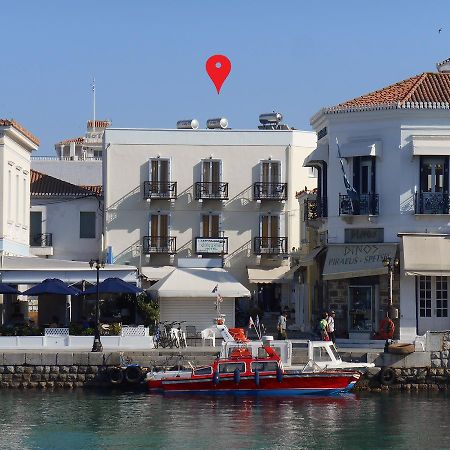 Alexandris Hotel 스페체스 외부 사진