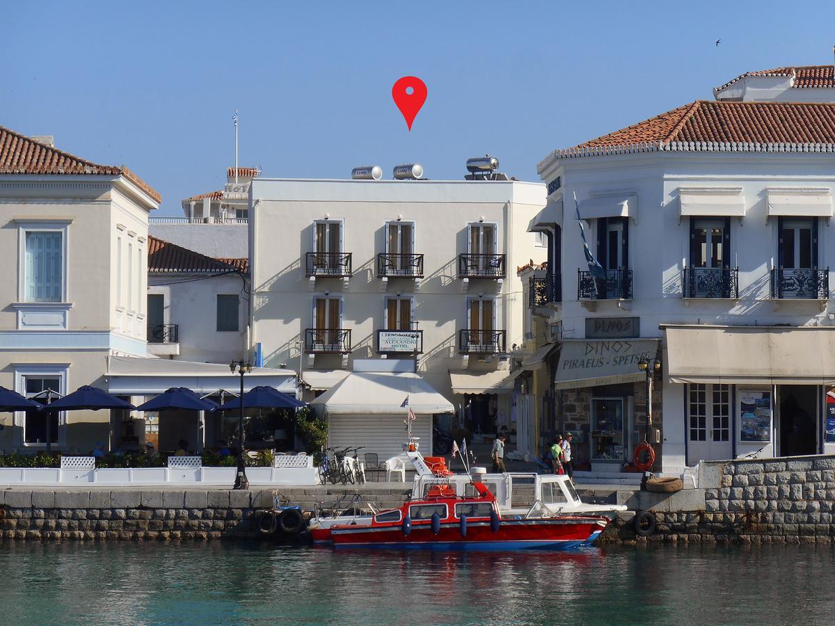 Alexandris Hotel 스페체스 외부 사진